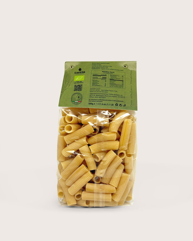 Organic Rigatoni Pasta | Spaccio Salumeria